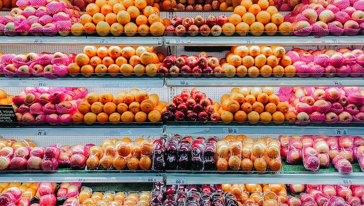 Frutta al supermercato