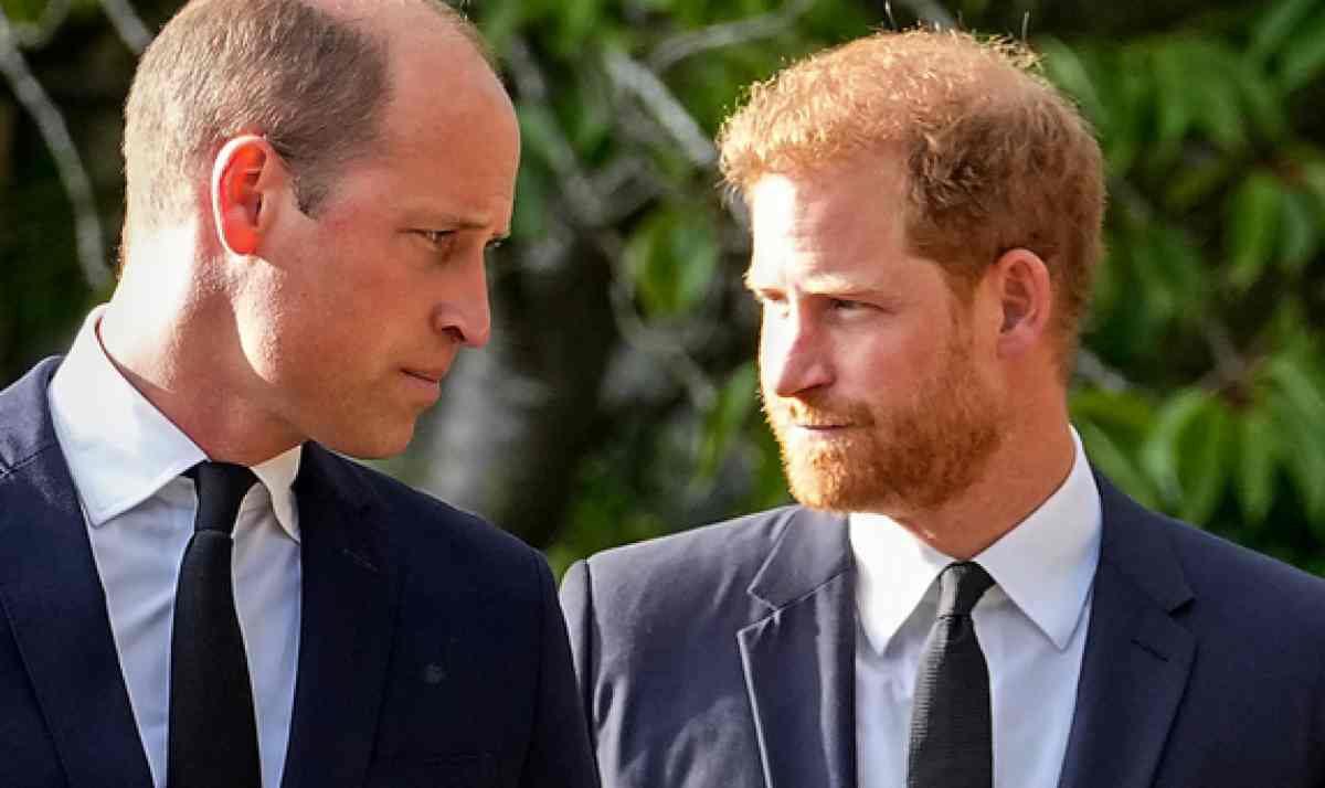 Principe William e Harry