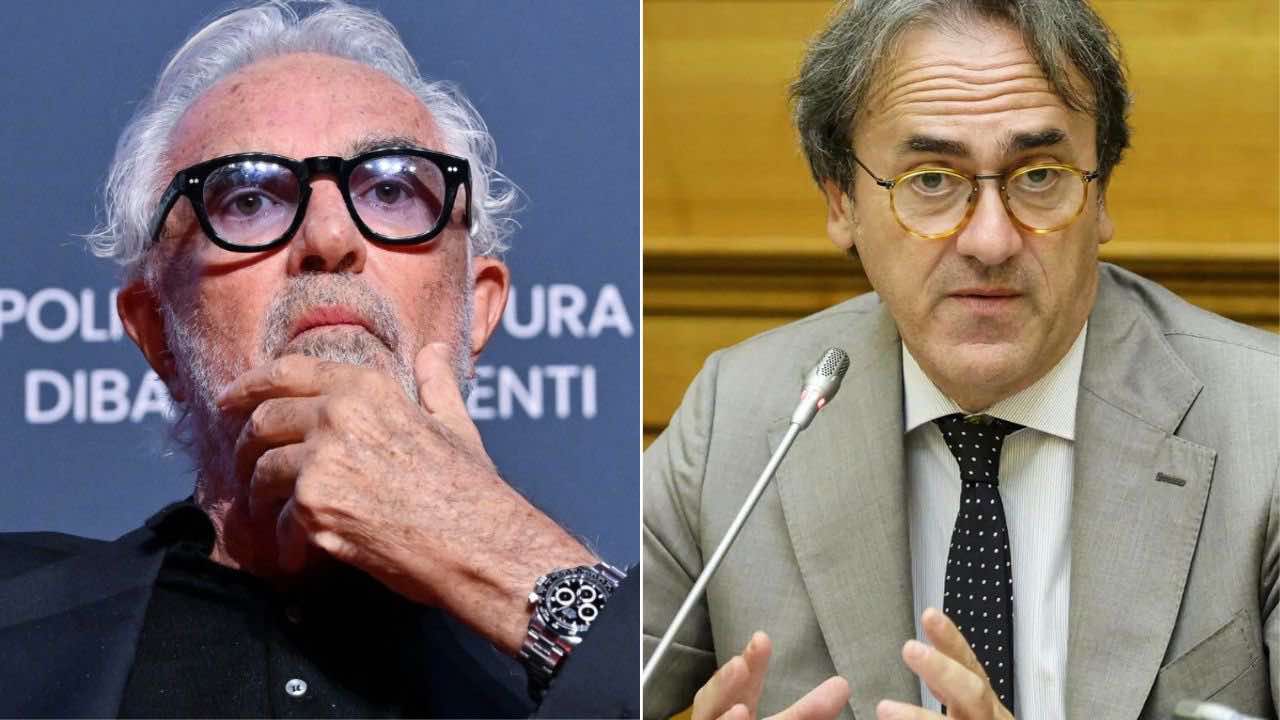 Flavio Briatore e Angelo Bonelli