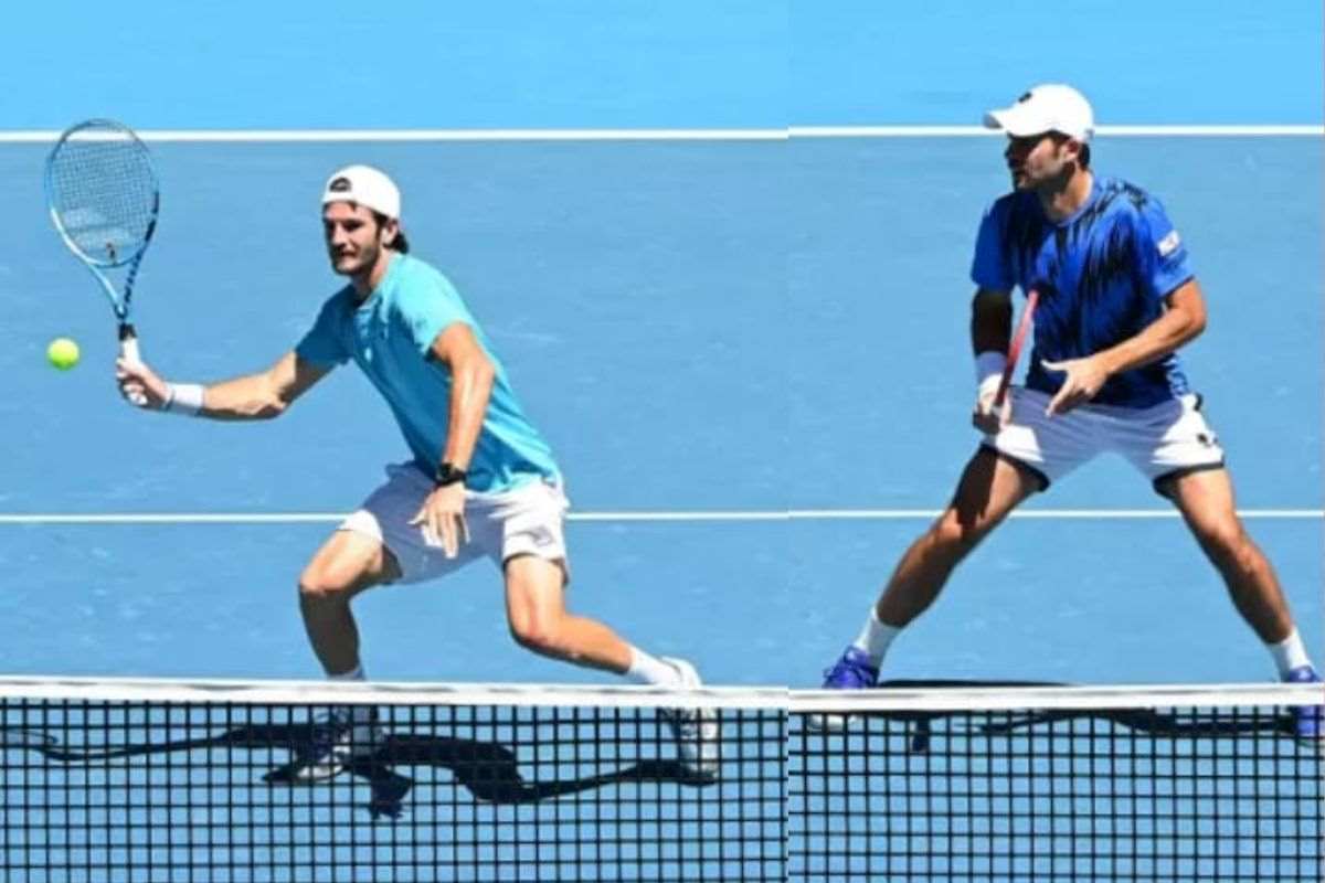 Simone Bolelli e Andrea Vavassori