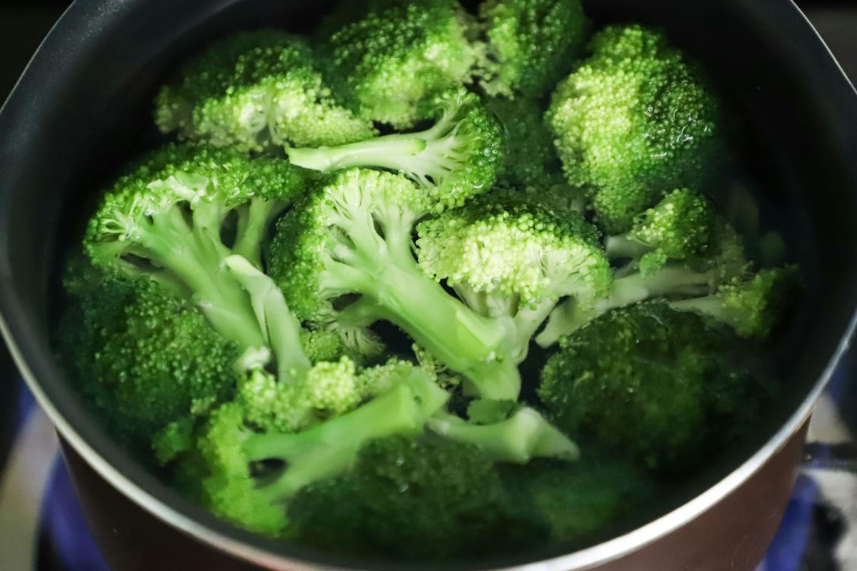 Broccoli lessi