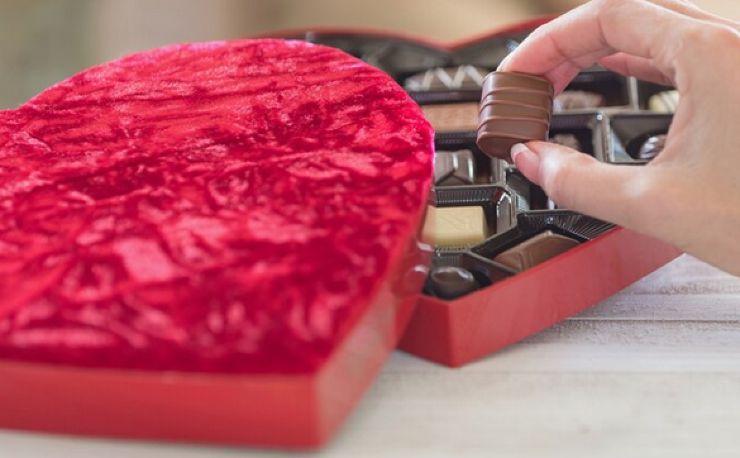 Cioccolatini di San Valentino