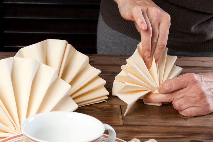 origami centro tavola