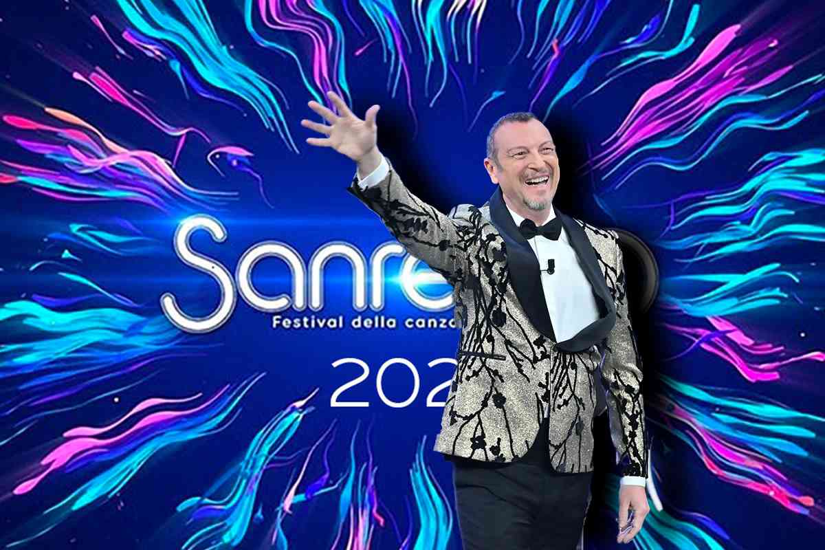 Ospite speciale a Sanremo 2024