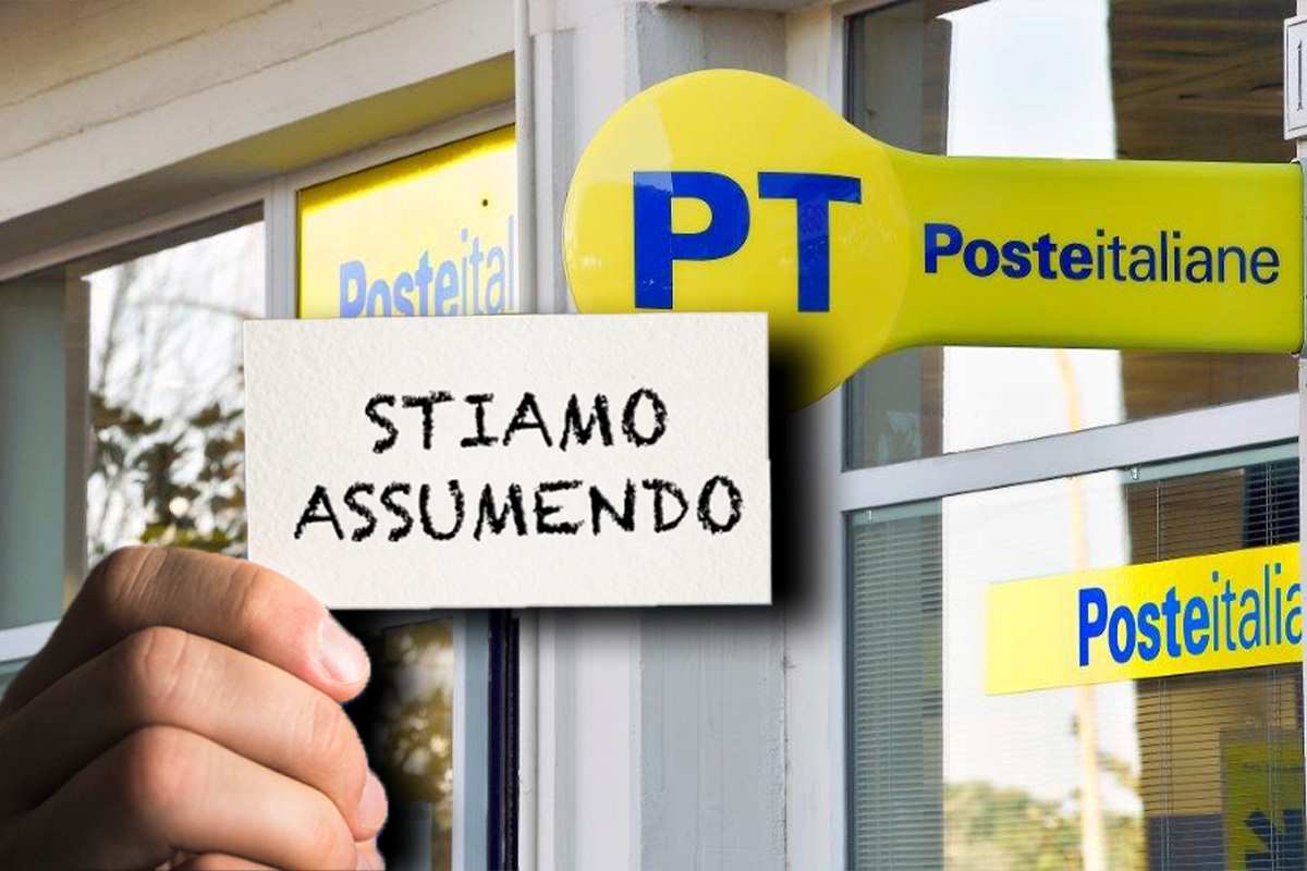 Poste Italiane assume