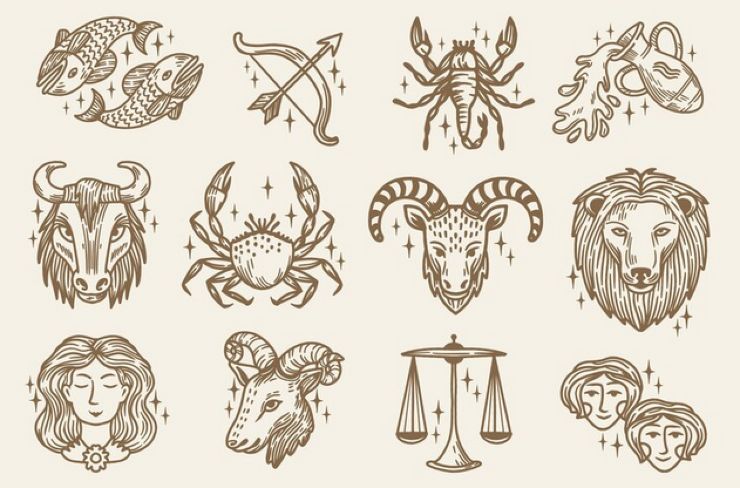 Segni zodiacali a febbraio