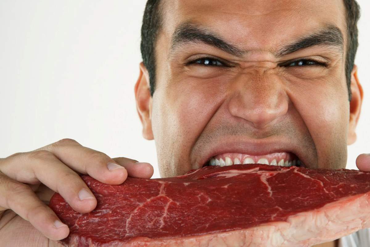 Smettere di mangiare carne rossa