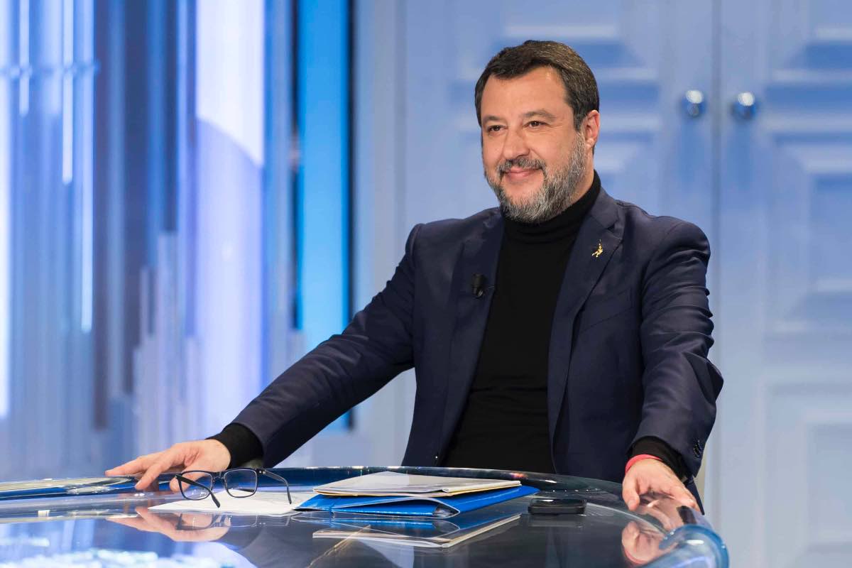 Salvini e il condono edilizio