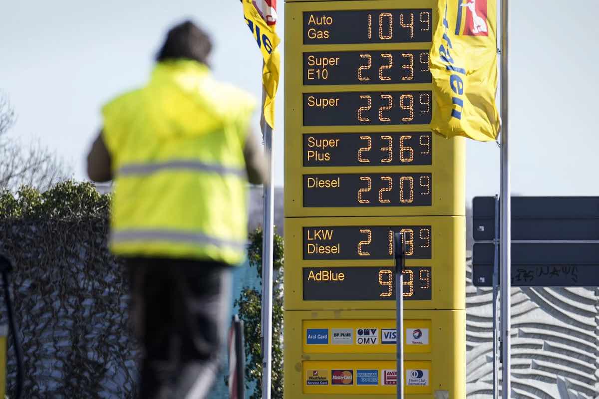benzina prezzi