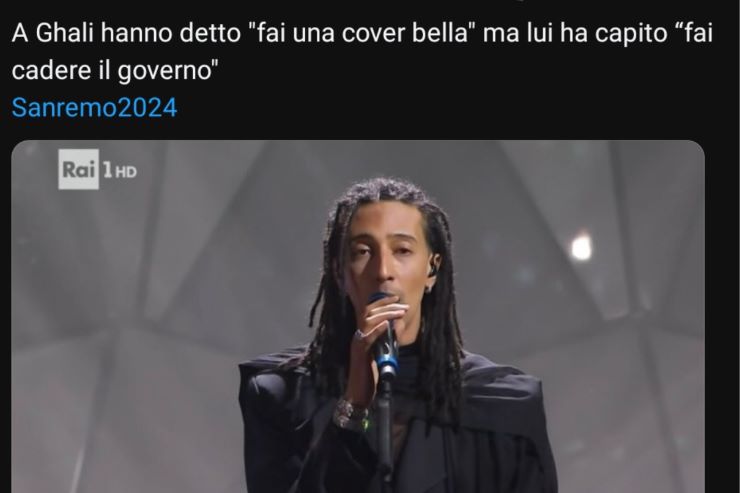 denuncia di Ghali