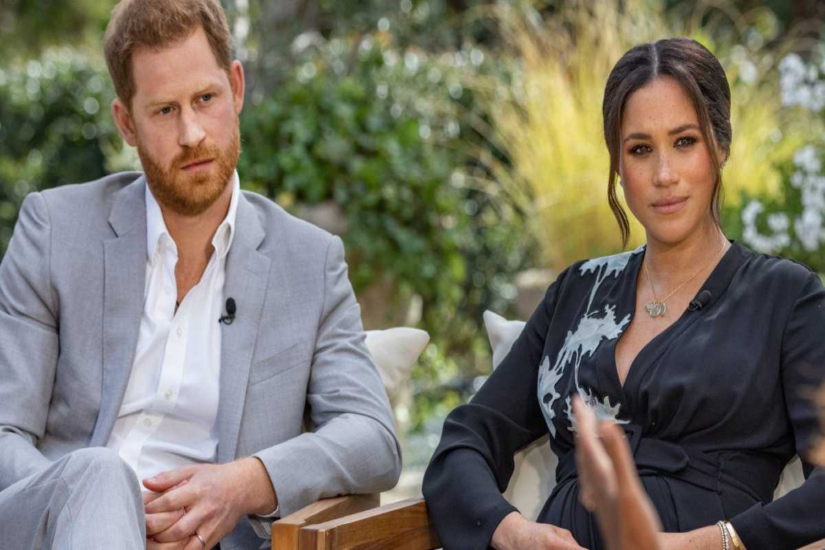 Harry e Meghan intervista