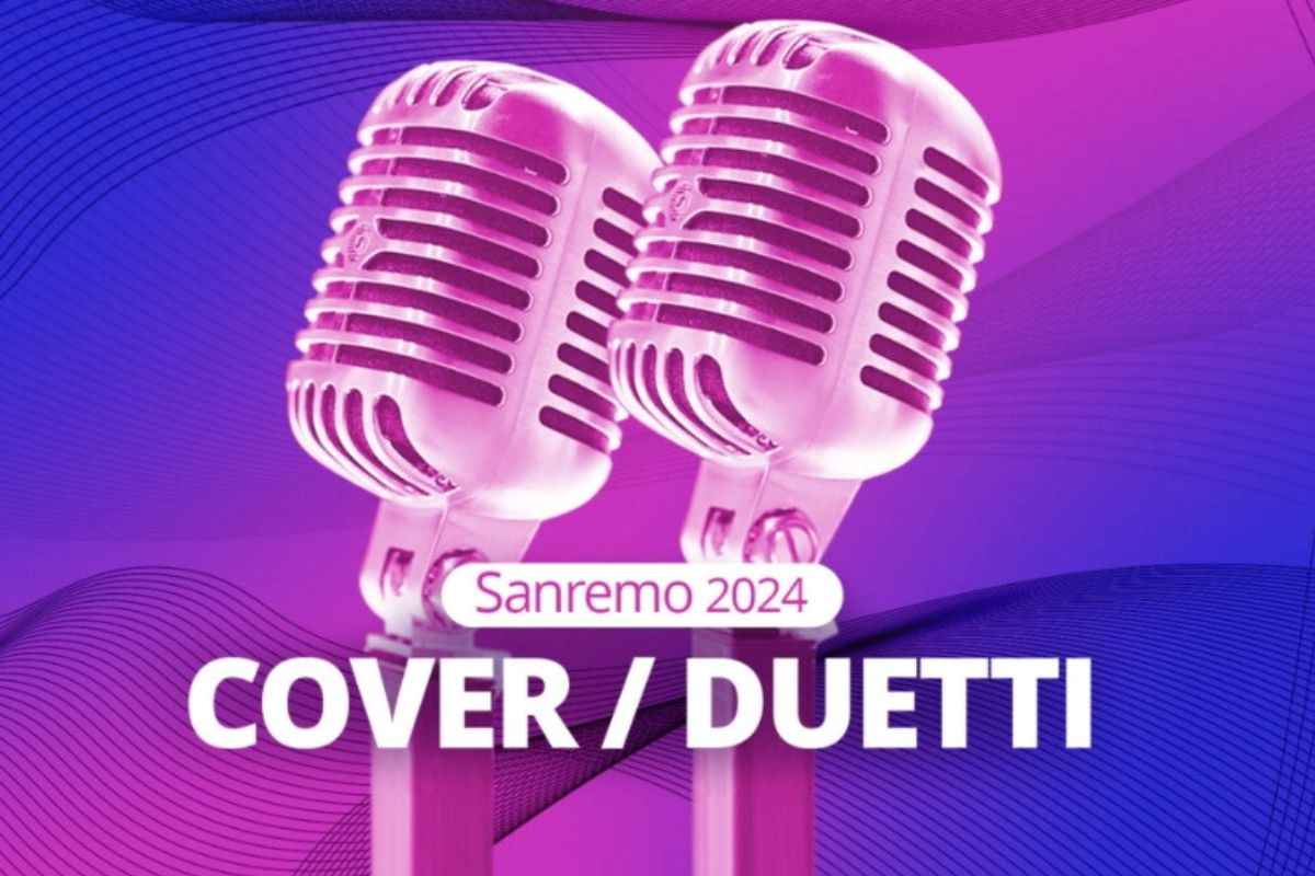 serata cover Sanremo 2024