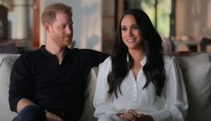 Tata Harry e Meghan