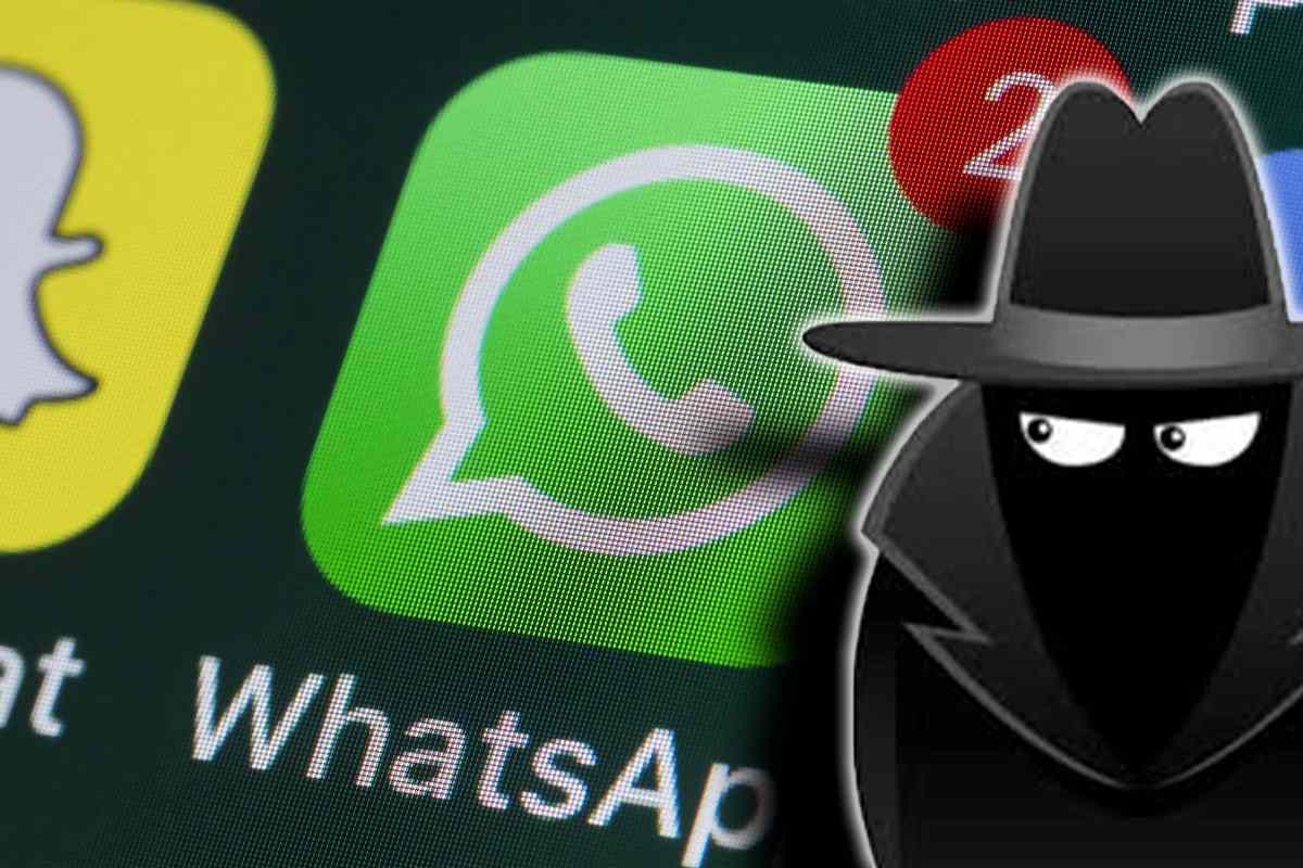 Qualcuno ti spia su whatsapp