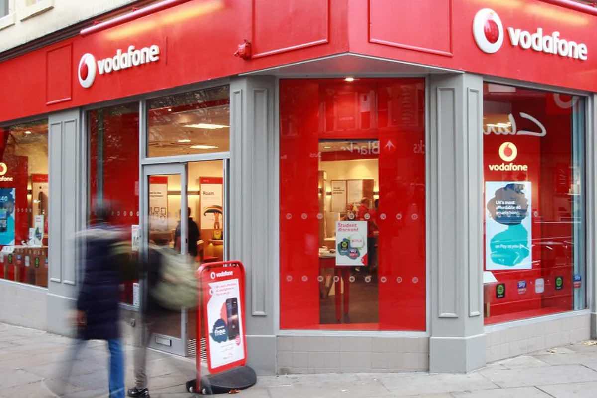 Addio Vodafone Italia