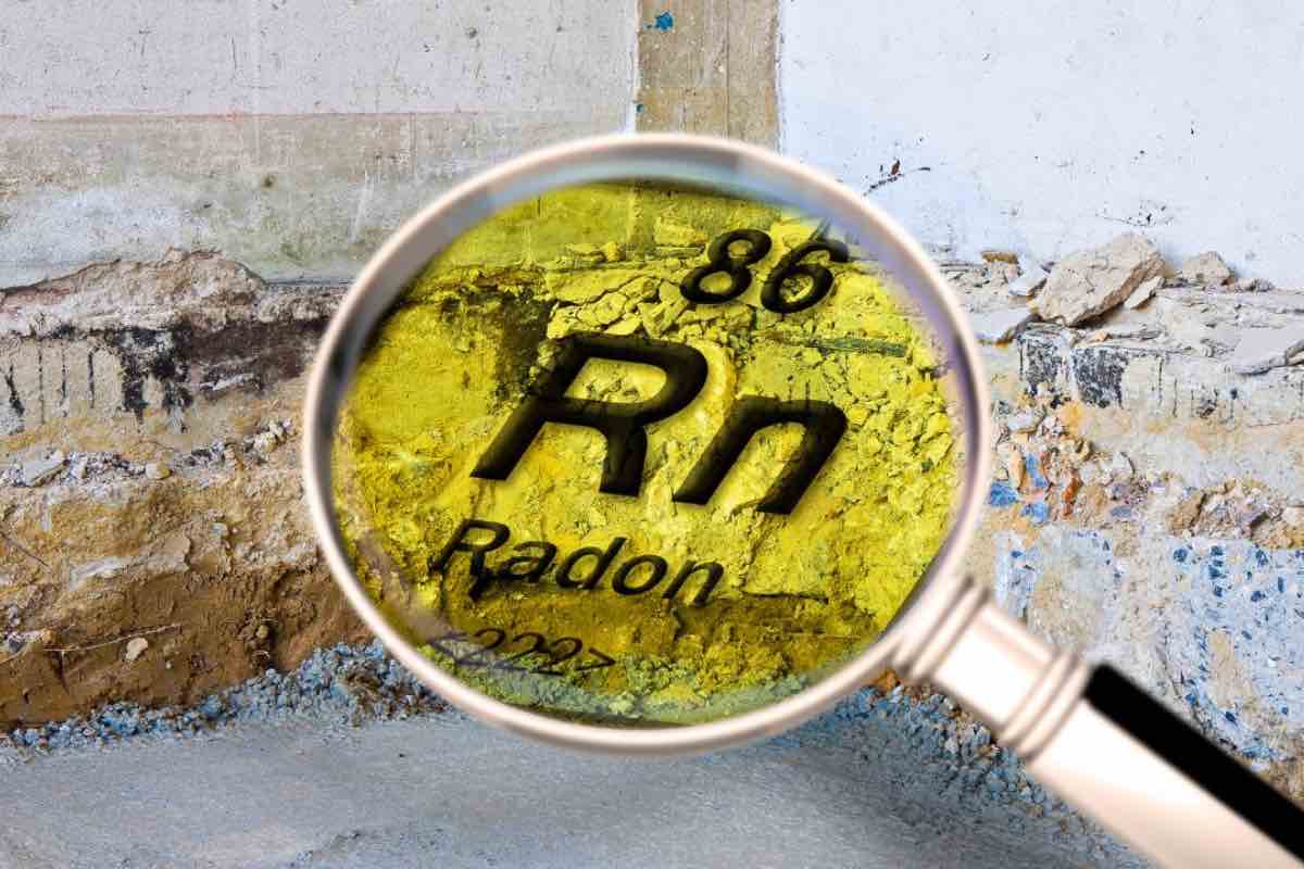 Allarme radon