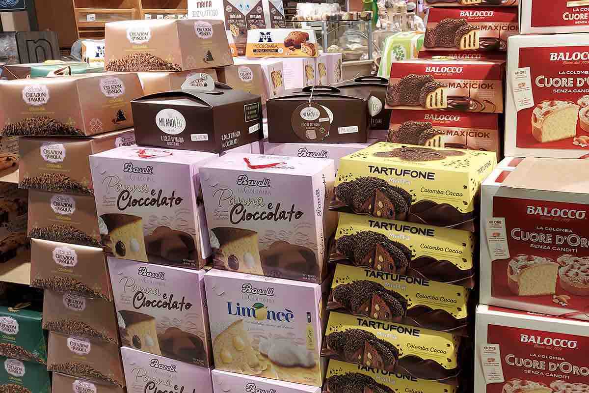 Migliore colomba del supermercato