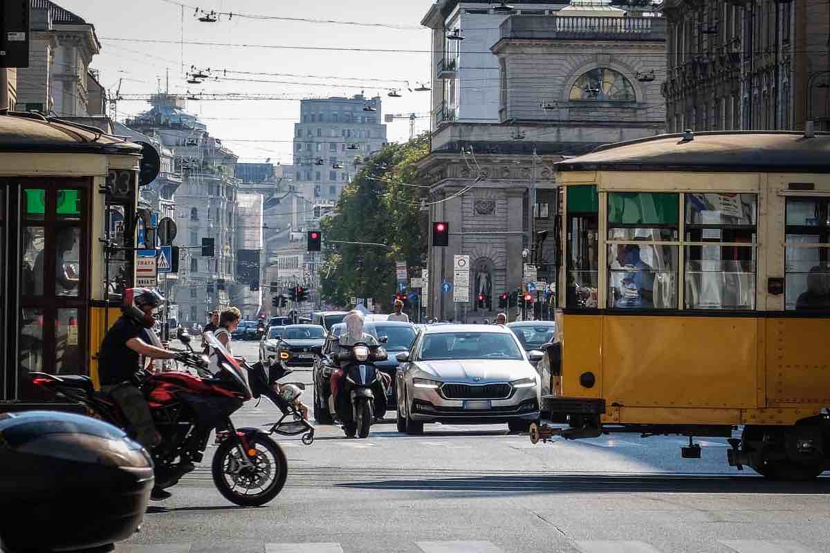 Polemiche per la strade di Milano