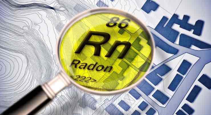 Radon gas