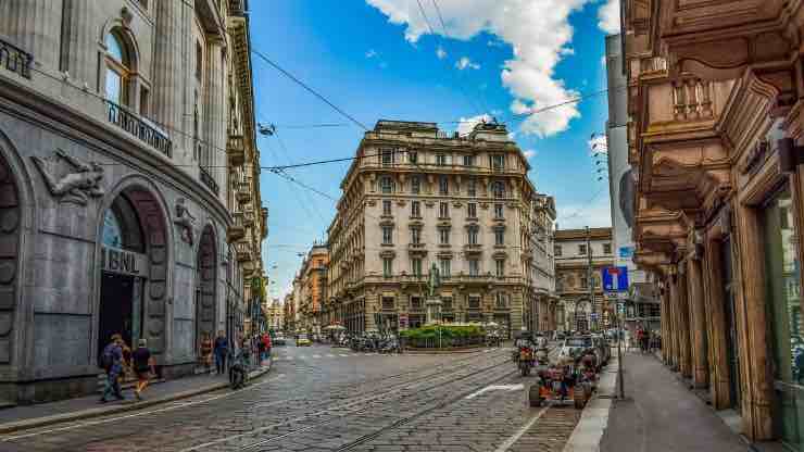 Strade di Milano