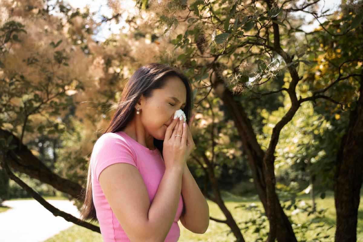 Allergia di primavera