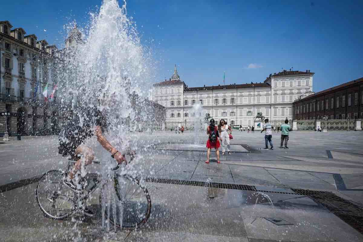 Arriva il caldo anomalo