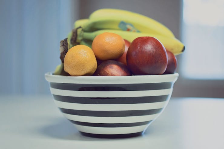 Frutta nella cesta