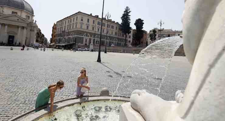 Meteo caldo anomalo