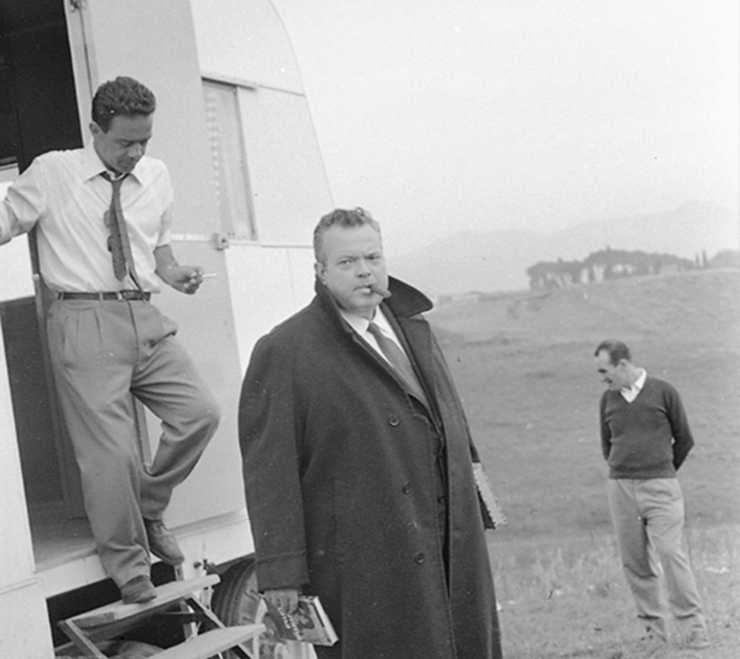 Orson Welles Cuore di Tenebra