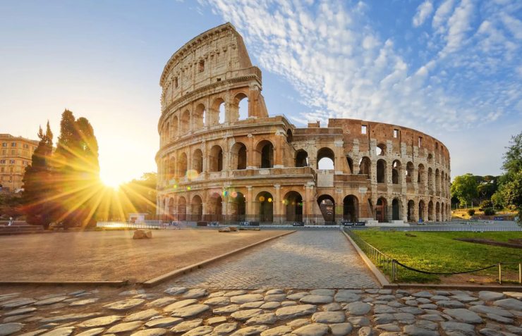 Colosseo a Roma