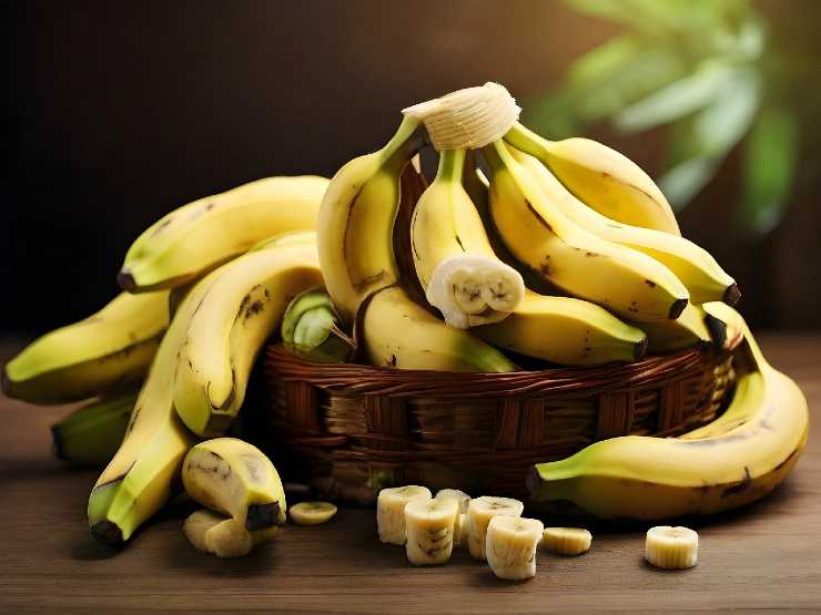 Banana per struccarsi