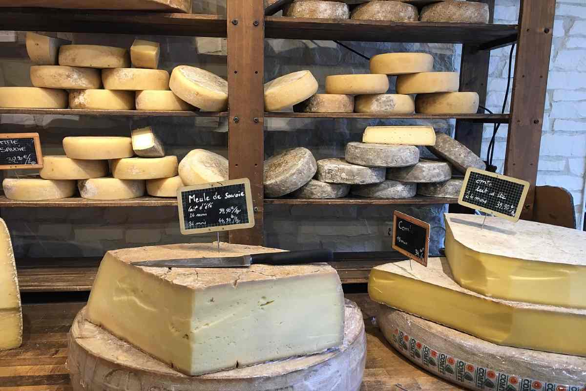 Formaggio italiano Unione Europea