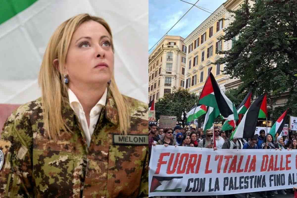 Italia coinvolta nel guerra