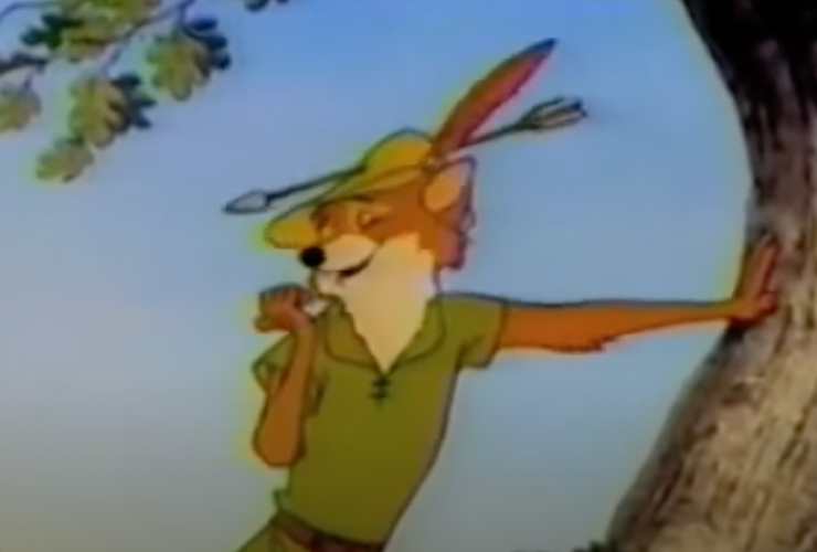 Robin Hood cartoni