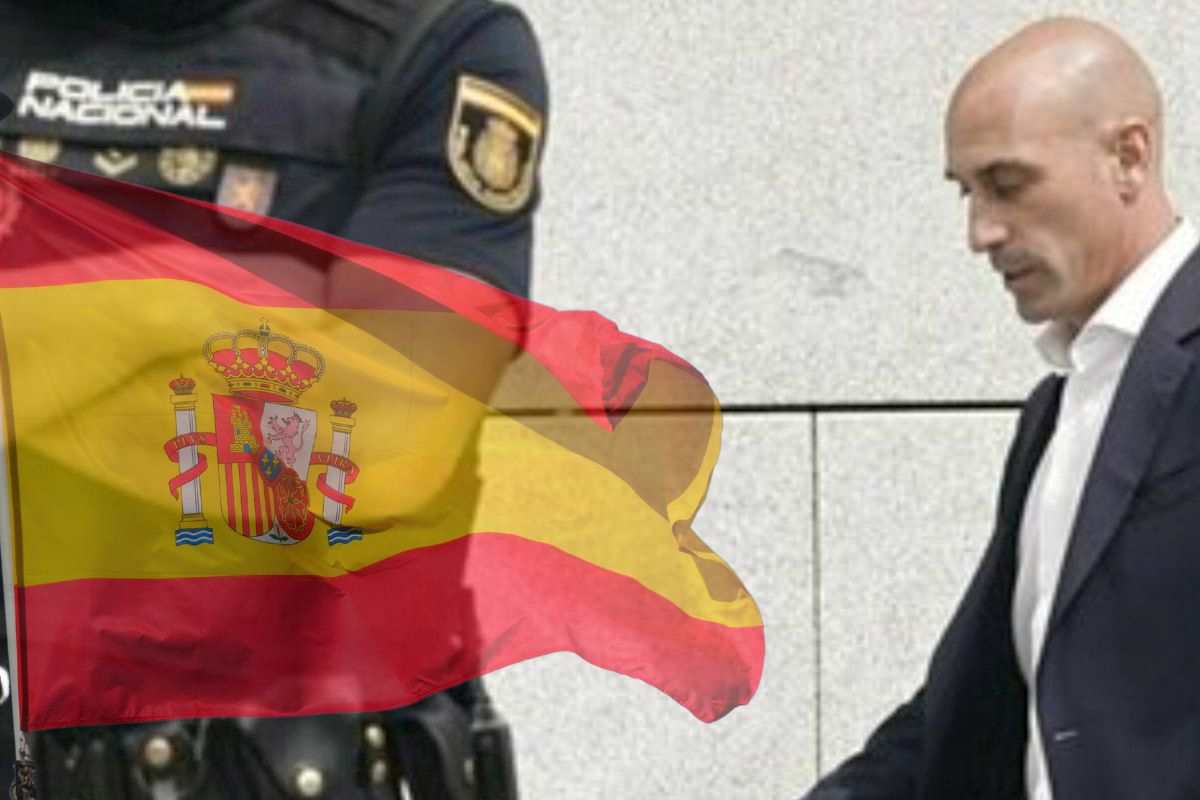 Rubiales arrestato