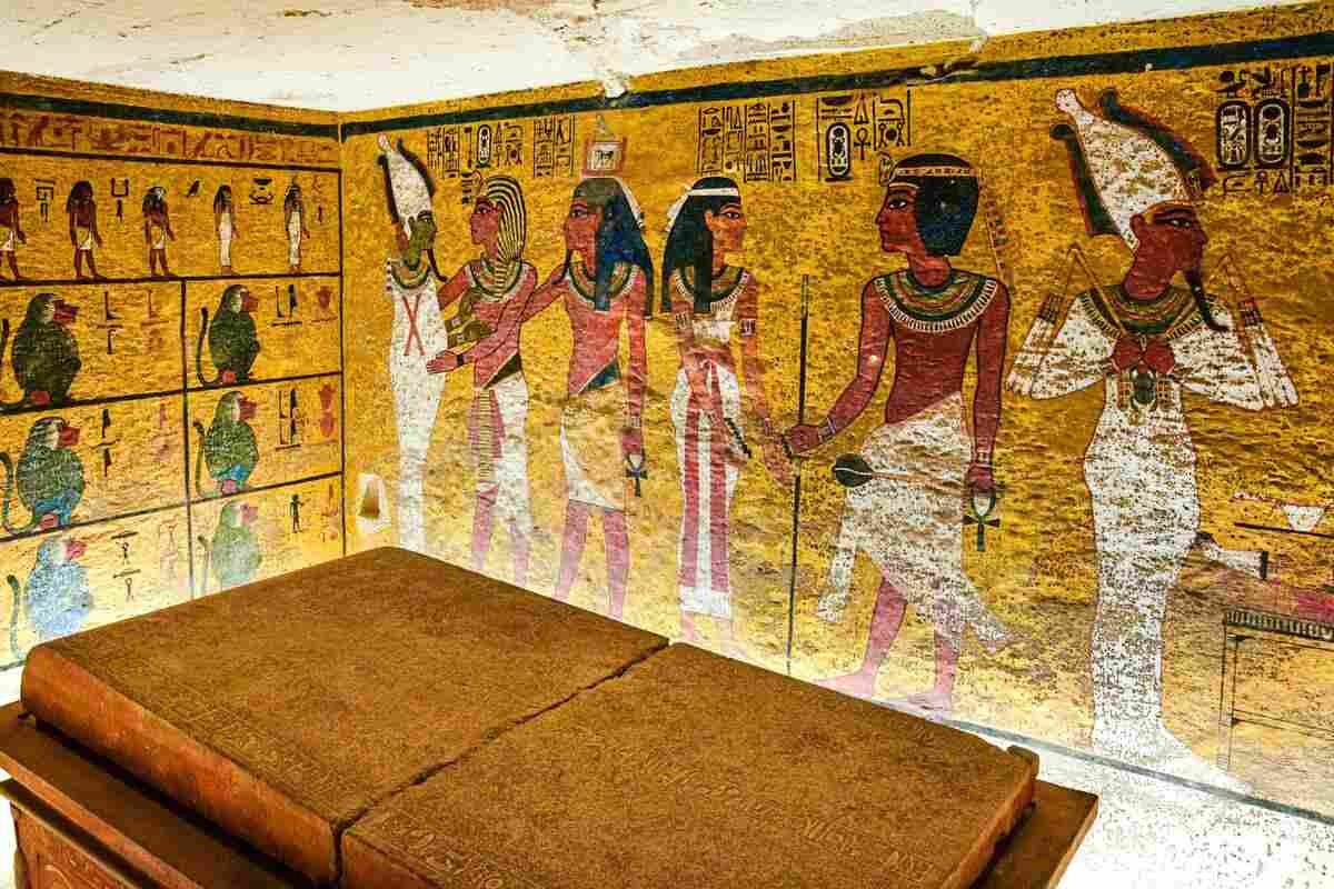 Tomba Tutankhamon