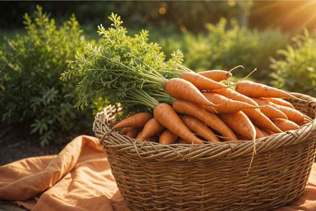 Ciuffi delle carote