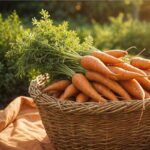 Ciuffi delle carote
