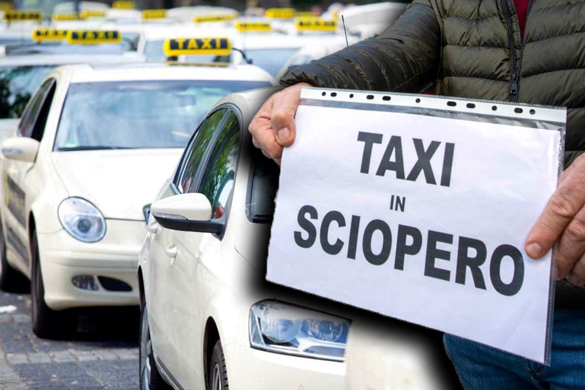 Taxi sciopero